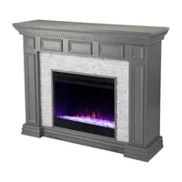 Glewick Color Changing Fireplace