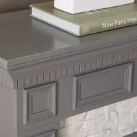 Glewick Color Changing Fireplace