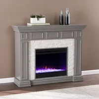 Glewick Color Changing Fireplace