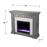 Glewick Color Changing Fireplace