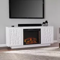 Bridvat Electric Fireplace