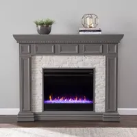 Glewick Color Changing Fireplace