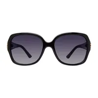 Liz Claiborne Womens UV Protection Square Sunglasses