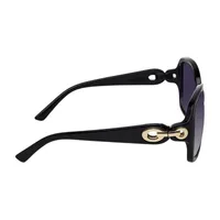 Liz Claiborne Womens UV Protection Square Sunglasses