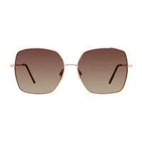 Liz Claiborne Womens UV Protection Square Sunglasses