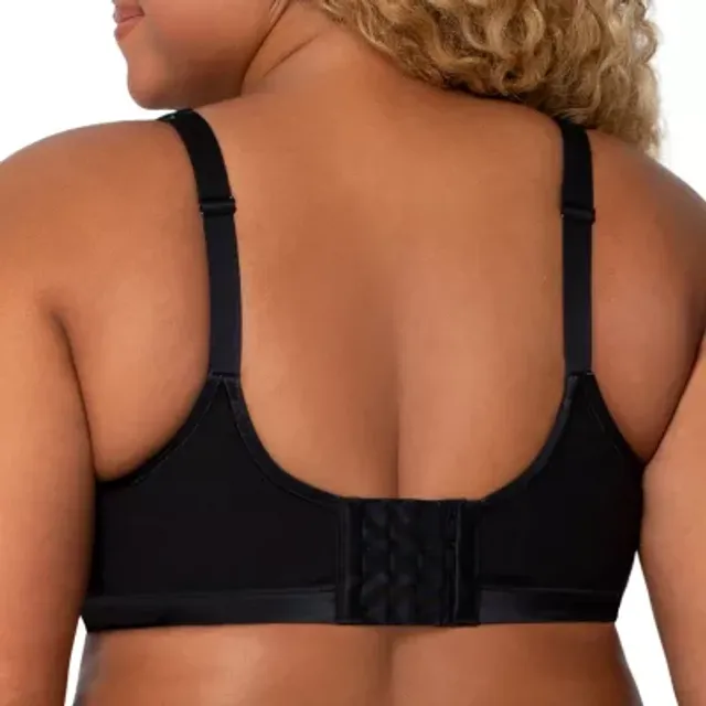 Curvy Couture Cotton Luxe Front and Back Close Wireless Bra- 1416 - JCPenney