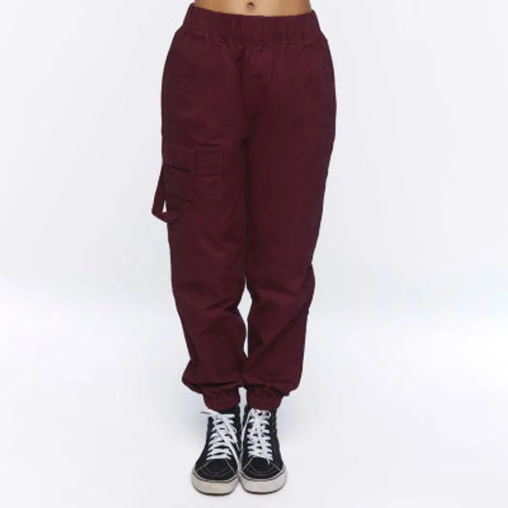 Forever 21 Womens Mid Rise Jogger Pant Juniors