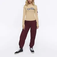 Forever 21 Womens Mid Rise Jogger Pant Juniors