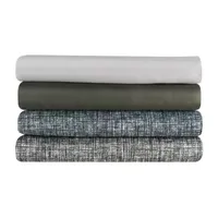 Martex Crosshatch Wrinkle Resistant Sheet Set