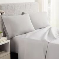 Martex Easy Living Solid Wrinkle Resistant Sheet Set