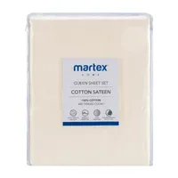 Martex Sateen 400tc Sheet Set