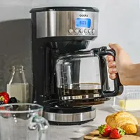 Cooks 12-Cup Programmable Coffee Maker