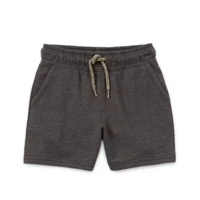 Okie Dokie Toddler & Little Boys Mid Rise Pull-On Short