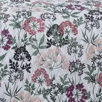 Home Expressions Avery Floral Quilt Set