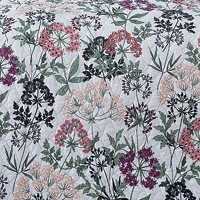 Home Expressions Avery Floral Quilt Set