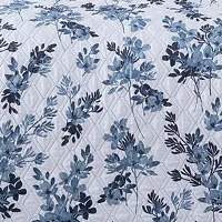 Home Expressions Madeline Floral Quilt Set