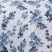 Home Expressions Madeline Floral Quilt Set