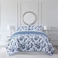 Home Expressions Madeline Floral Quilt Set