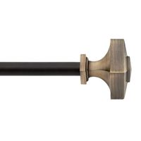 Deco Window Square 3/4 Curtain Rod