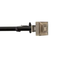 Deco Window Square 3/4 Curtain Rod