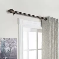 Deco Window Kamrak 1 IN Curtain Rod