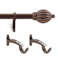 Deco Window Kamrak 1 IN Curtain Rod