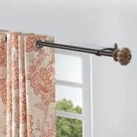 Deco Window Pomogranate 3/4 IN Curtain Rod