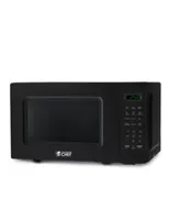 COMMERCIAL CHEF 0.7 Cu. Ft. Countertop Microwave with Digital Display Microwave with 10 Power Levels