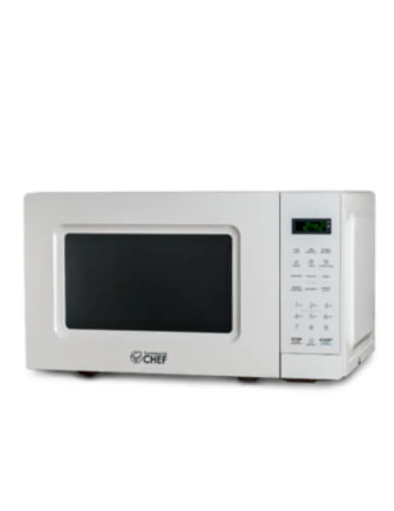 Stainless Steel Microwave, 0.7 Cu. Ft. 700W, 10 Power Levels