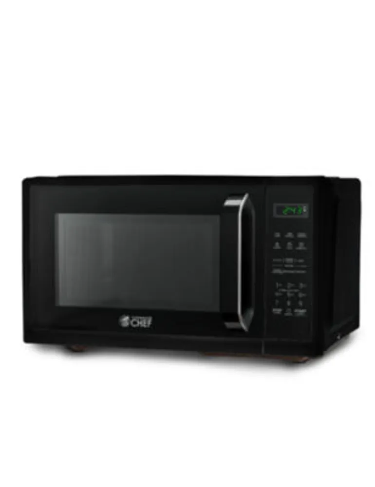 COMMERCIAL CHEF Cu. Ft. Countertop Microwave with Touch Controls & Digital  Display & 10 Power Levels