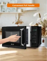 COMMERCIAL CHEF Cu. Ft. Countertop Microwave with Touch Controls & Digital Display & 10 Power Levels