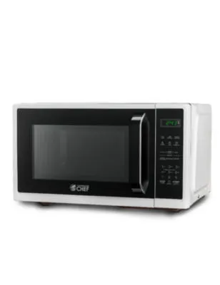 COMMERCIAL CHEF Cu. Ft. Countertop Microwave with Digital Display Microwave & 10 Power Levels