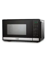 COMMERCIAL CHEF Cu. Ft. Countertop Microwave with Touch Controls & Digital Display & 10 Power Levels