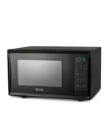 COMMERCIAL CHEF Cu. Ft. Countertop Microwave with Digital Display Microwave & 10 Power Levels