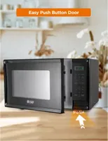 COMMERCIAL CHEF Cu. Ft. Countertop Microwave with Digital Display Microwave & 10 Power Levels