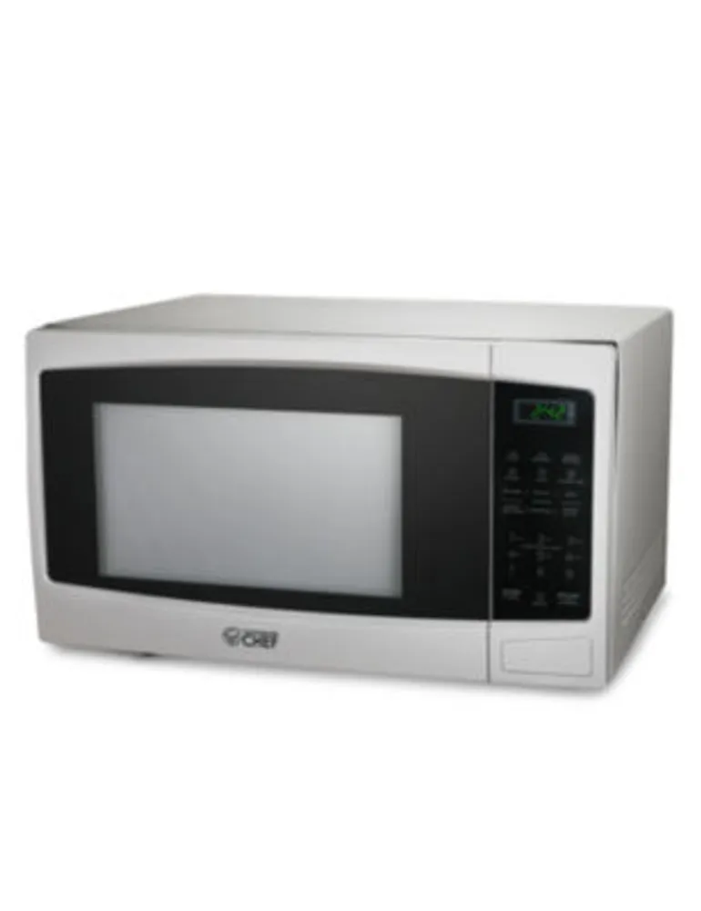 COMMERCIAL CHEF Cu. Ft. Countertop Microwave with Digital Display Microwave & 10 Power Levels