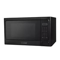 COMMERCIAL CHEF 1.3 Cu. Ft. Countertop Microwave with Digital Display Microwave & 10 Power Levels