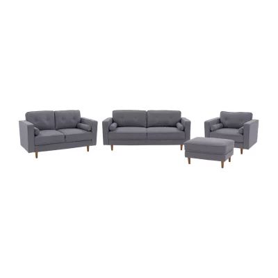 Mulberry -pc. Cushioned Seating Set