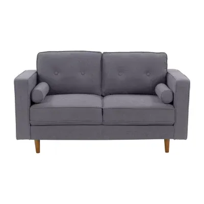 Mulberry Track-Arm Upholstered Loveseat