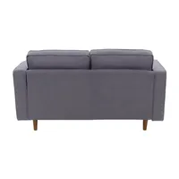 Mulberry Track-Arm Upholstered Loveseat