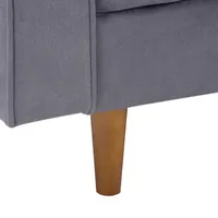 Mulberry Track-Arm Upholstered Loveseat