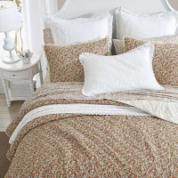 Laura Ashley Loveston Reversible Quilt Set