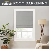 Eclipse Lane Cordless Room Darkening Roman Shade