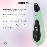 Spa Sciences Mio Microdermabrasion And Pore Extraction Skin Resurfacing System