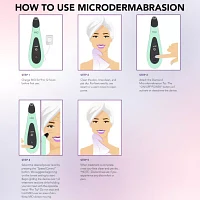 Spa Sciences Mio Microdermabrasion And Pore Extraction Skin Resurfacing System