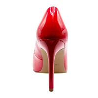 Charles By David Womens Pact Patent Pointed Closed Toe Stiletto Heel Pumps