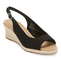 St. John's Bay Womens Laila Wedge Sandals