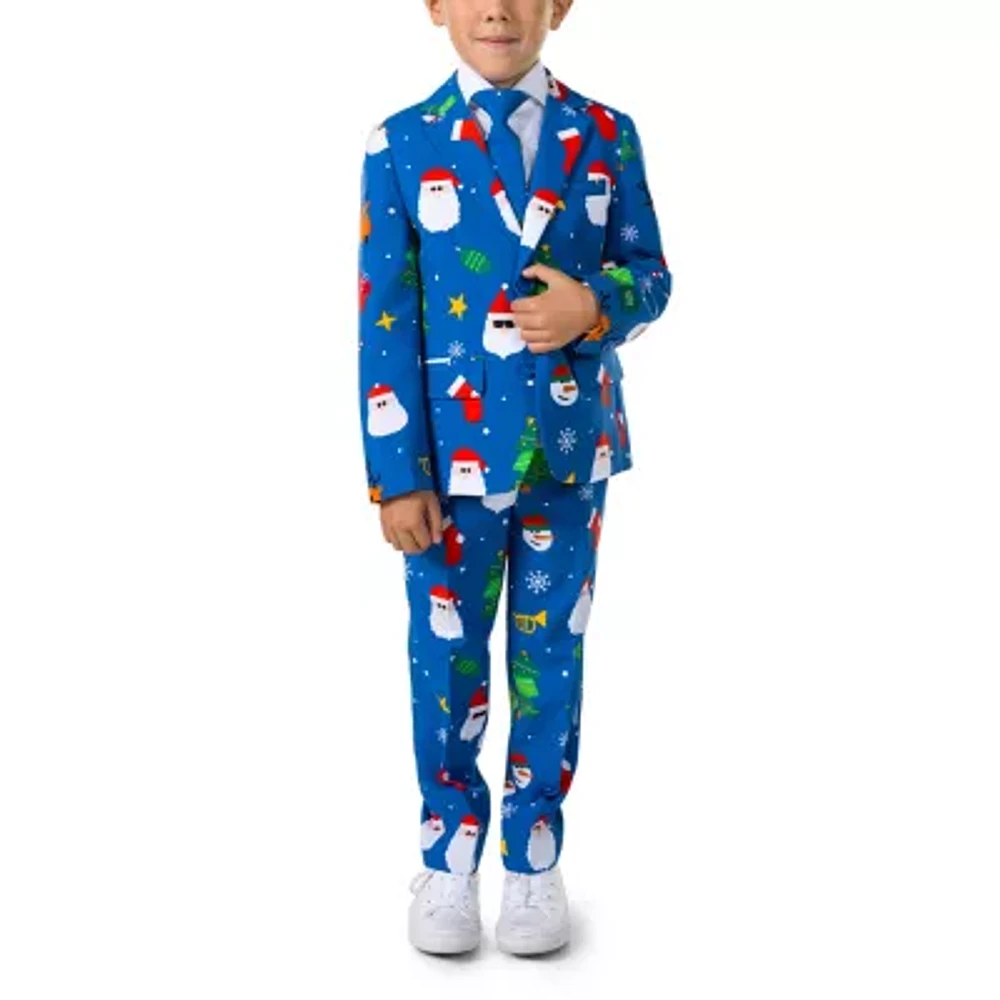 Opposuits Christmas Boys 3-pc. Suit Set