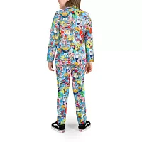 Opposuits Spongebob Little Boys 3-pc. Suit Set