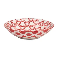 Certified International Peppermint Candy 6-pc. Porcelain Soup Bowl